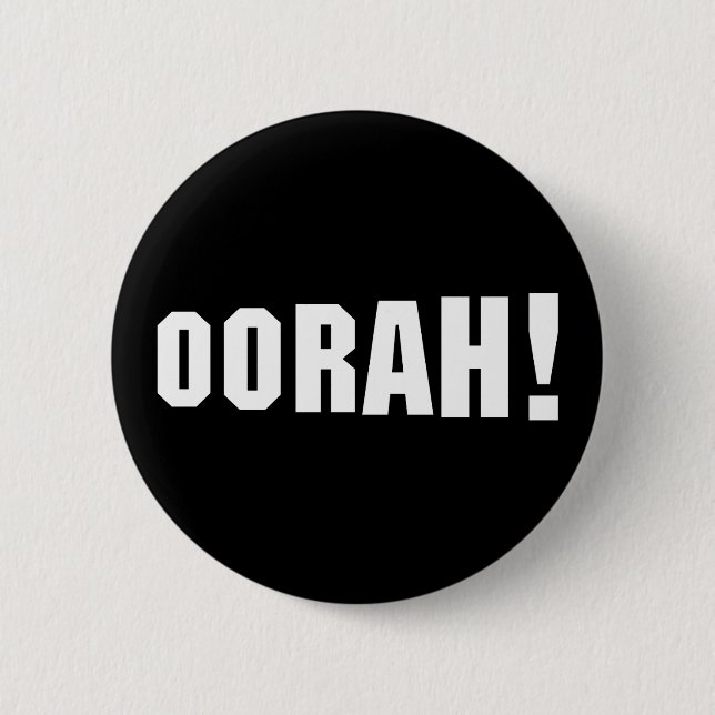 OORAH! BUTTON (Vorderseite)