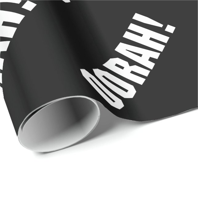 OORAH! GESCHENKPAPIER (Rolleneckpunkt)