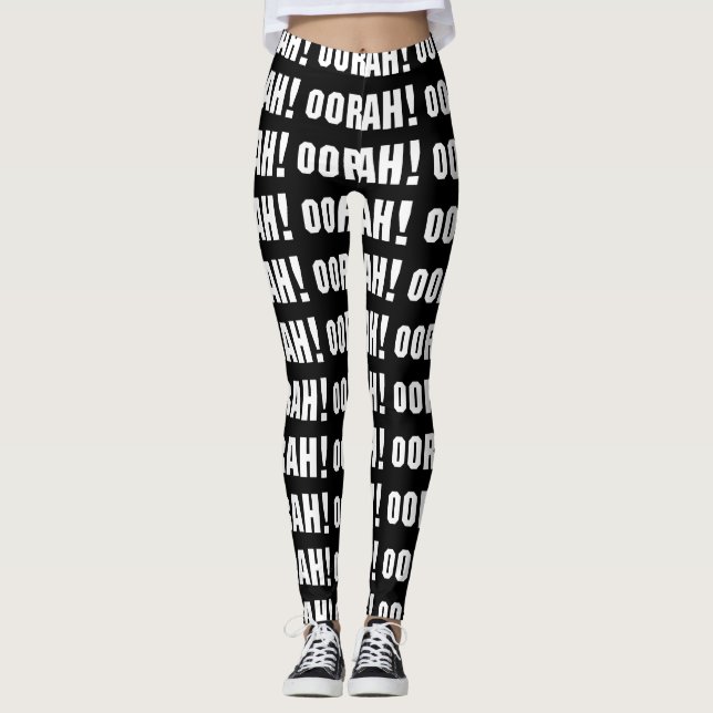 OORAH! LEGGINGS (Vorderseite)