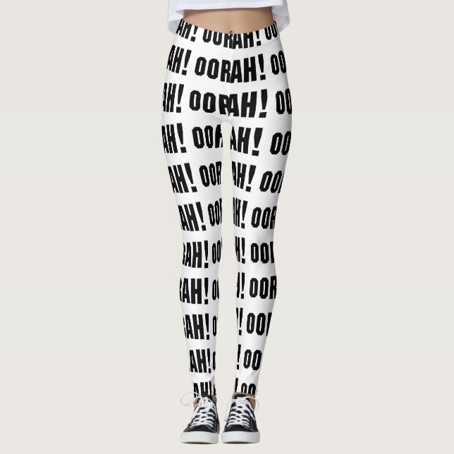 OORAH! LEGGINGS (Vorderseite)
