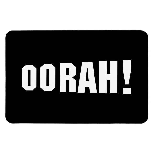 OORAH! MAGNET (Horizontal)
