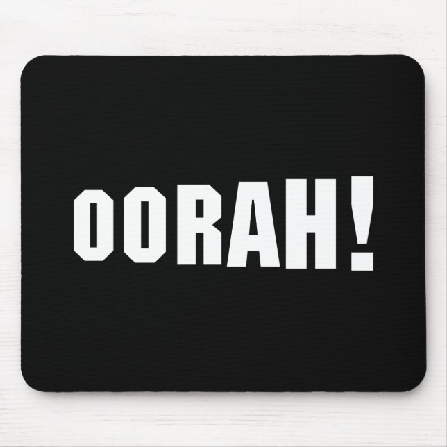 OORAH! MOUSEPAD (Vorne)
