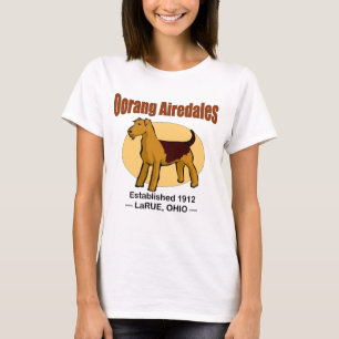 Oorang Airedales T-Shirt