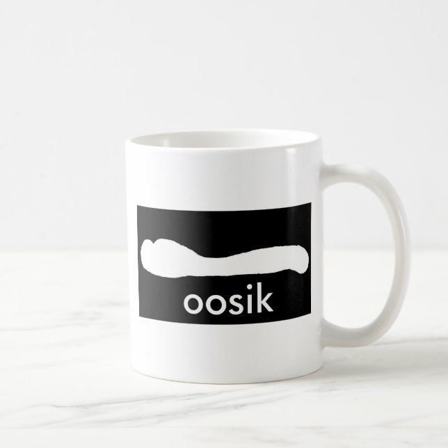 oosik Walroßrepräsentant Tasse (Rechts)