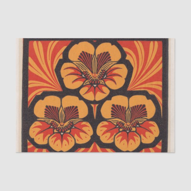 Oost-Indischekers von Julie de Graag Seidenpapier (Vorderseite)