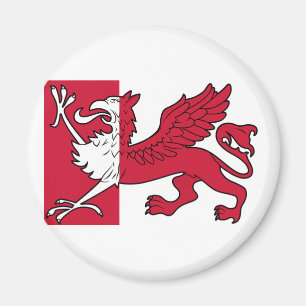 Ooststellingwerf, die Niederlande Magnet