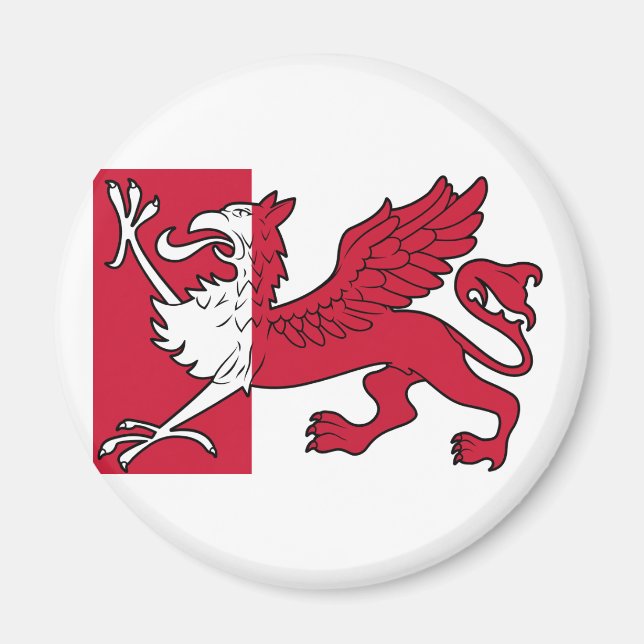 Ooststellingwerf, Niederlande Magnet (Vorne)