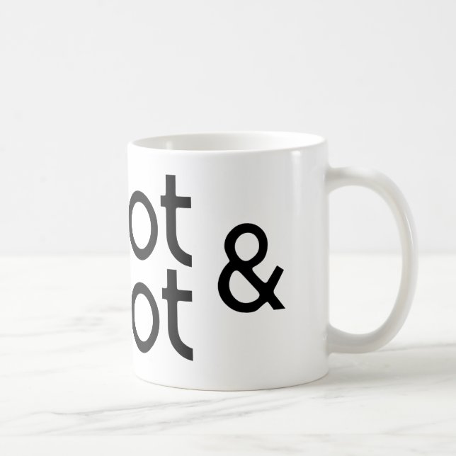 Oot u. Aboot Kaffeetasse (Rechts)