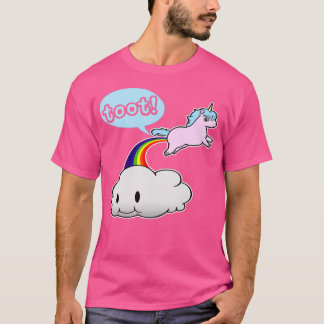 Oot Unicorn-Furz T-Shirt