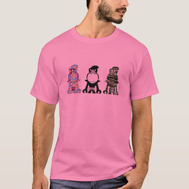 Ootanpolis™Trio T-Shirt (Vorderseite)