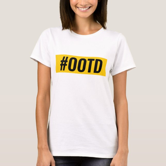 OOTD T - Shirt Tumblr (Vorderseite)