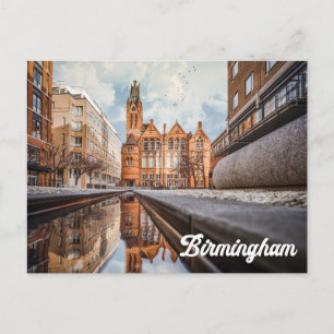 Oozells Square, Birmingham, England Postkarte