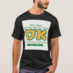 Oozma Kappa Spirit Wear Fotographische Printwerbun T-Shirt