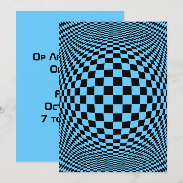 Op Art (Vorne/Hinten)