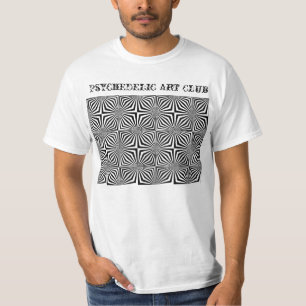 op-art2copy, psychedelischer Kunst-Verein T-Shirt