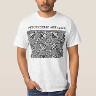 op-art2copy, psychedelischer Kunst-Verein T-Shirt