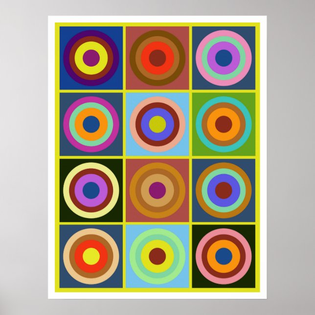 Op Art #19 Poster (Vorne)