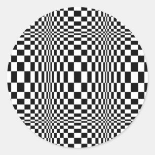OP - Art #1 in Emporio Moffa Runder Aufkleber