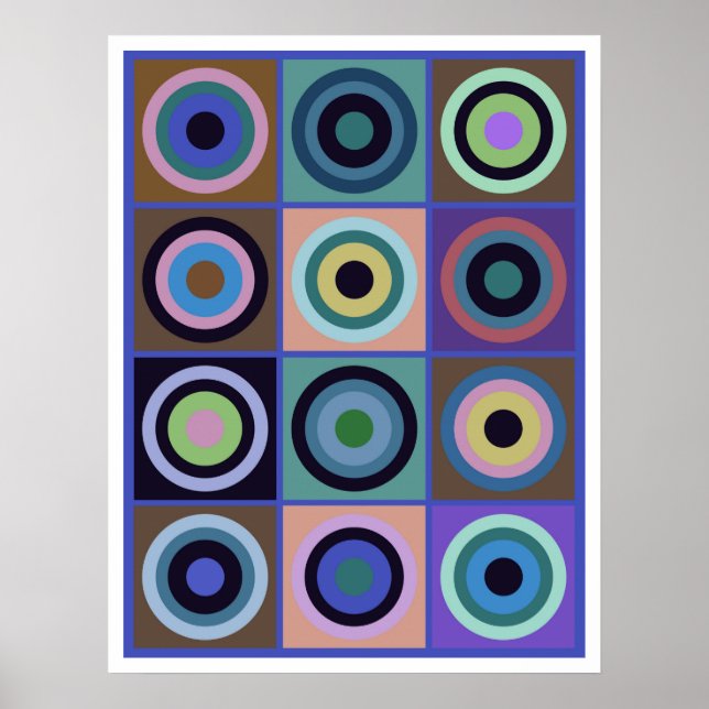 Op Art #21 Poster (Vorne)