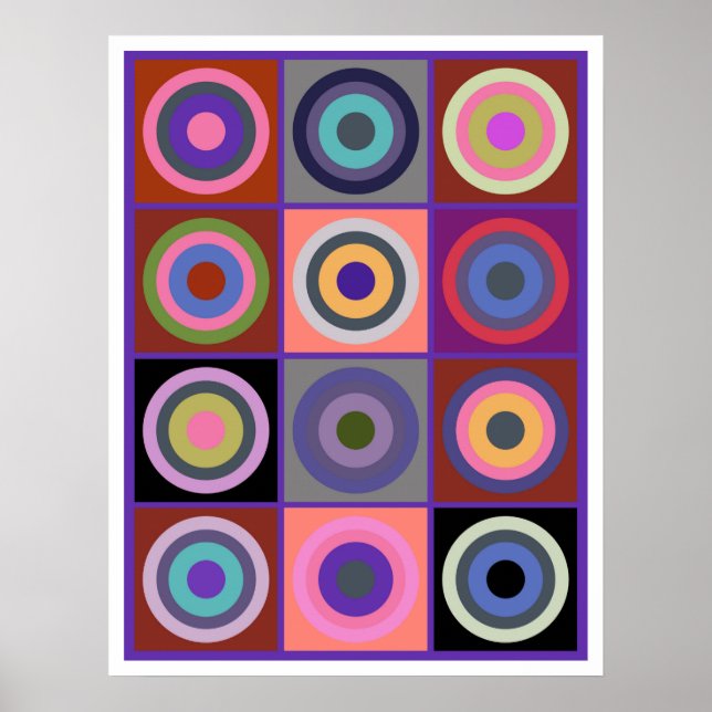 Op Art #22 Poster (Vorne)