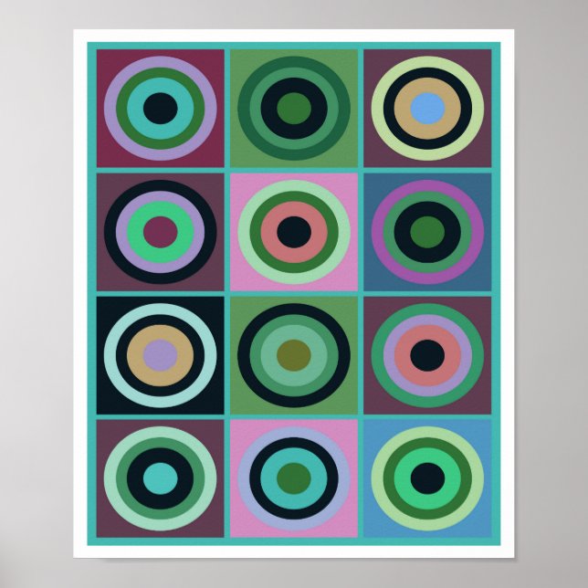 Op Art #23 Poster (Vorne)