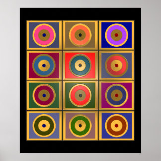 Op Art #2 Poster