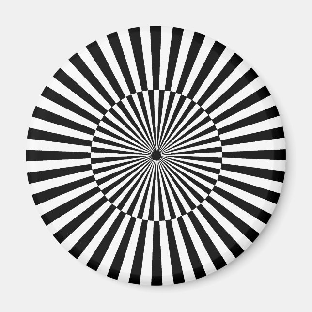 OP - Art #3 in Emporio Moffa Magnet (Vorne)