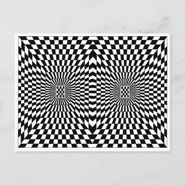 OP - Art #6 in Emporio Moffa Postkarte (Vorderseite)