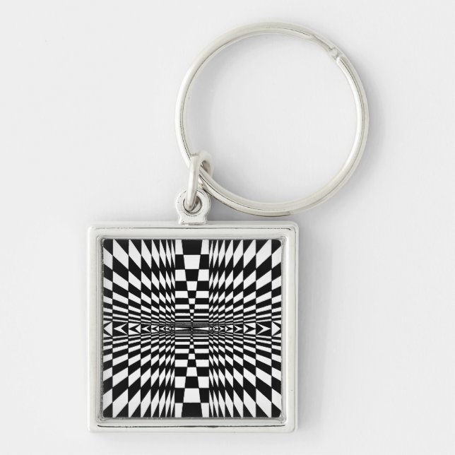 OP - Art #7 in Emporio Moffa Schlüsselanhänger (Vorne)