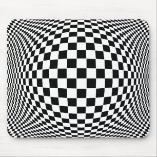 Op Art Mousepad