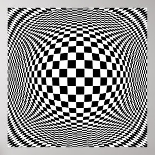 Op Art Poster