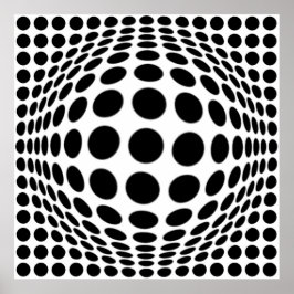 Op Art Poster