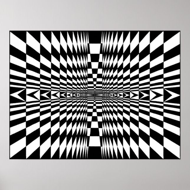 Op Art Poster #217 (Vorne)