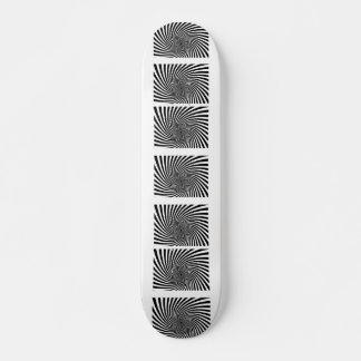 Op-Art-Skateboard Skateboard
