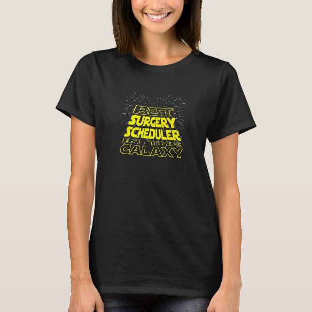 OP-Planer  Cool Galaxy Job T-Shirt (Vorderseite)