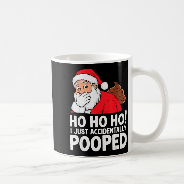Op Santa Claus Christmas Family Pajamas Xmas Holid Kaffeetasse (Rechts)