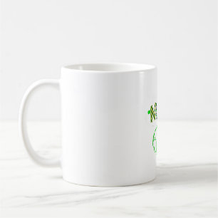 OP-Schwester Stethoskop Kleeblatt St Kaffeetasse