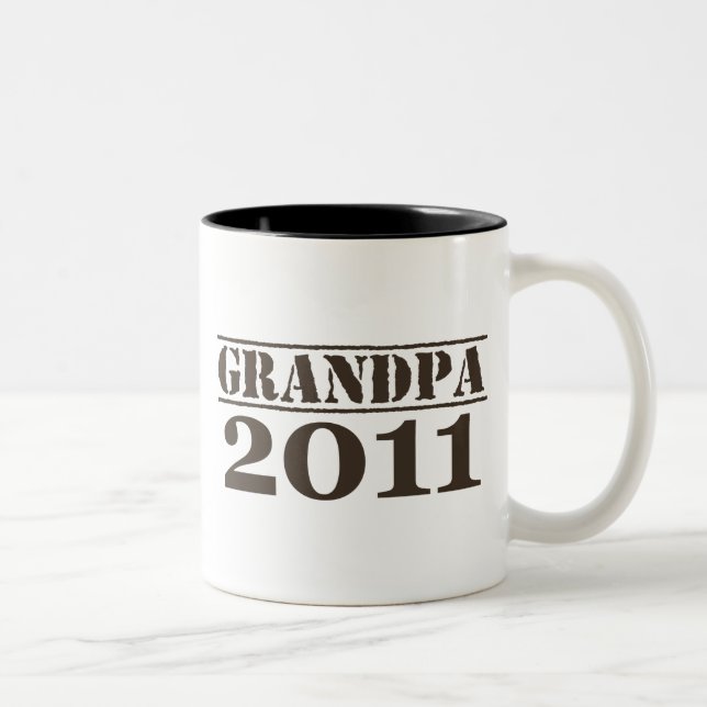 Opa 2011 zweifarbige tasse (Rechts)