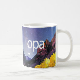 OPA 2025 Retreat Coffee Tasse