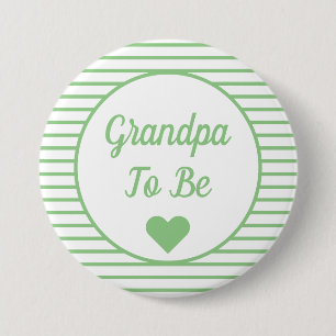 Opa als Baby-Duschknopf Button