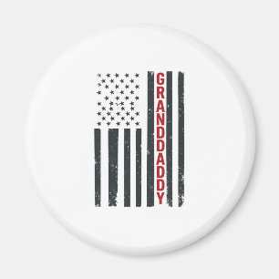 Opa Amerikanische Flagge Vintage Patriotisches Des Magnet