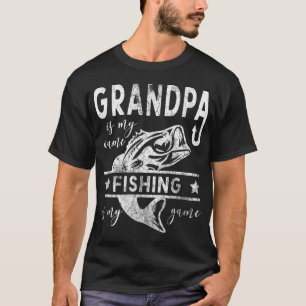 Opa Angeln Fischen Vater T-Shirt
