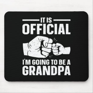 Opa Art for Men Vathage Großeltern Großvater Mousepad