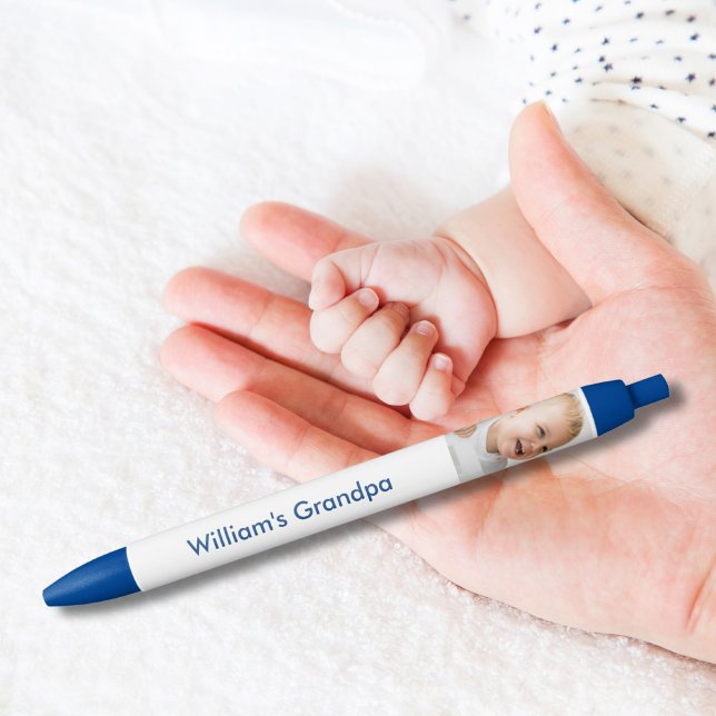 Opa Baby's Foto Personalisiert Kugelschreiber (Von Creator hochgeladen)