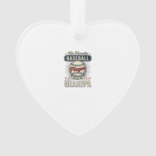 Opa Baseball Vintage Gravur Shirt Design_1 Ornament