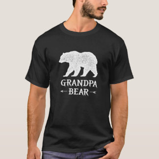 Opa Bear Funny Vatertag Familiendesign für Großvat T-Shirt