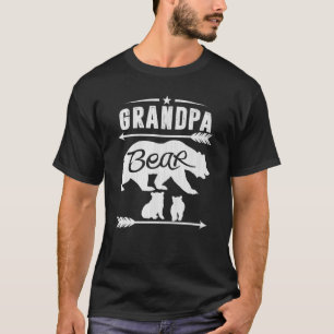 Opa Bear Papa Men Vater B T-Shirt