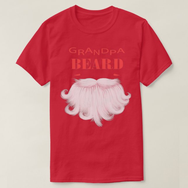 Opa Beard Classic TShirt (Design vorne)