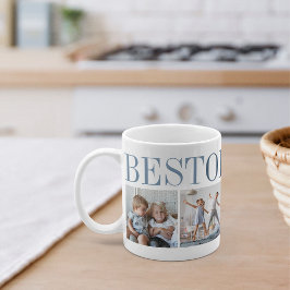 Opa Beste Opa je 4 Foto Collage Opa Kaffeetasse