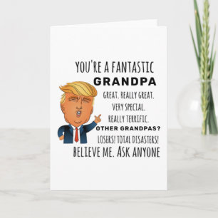 Opa Bestes Geschenk Karte